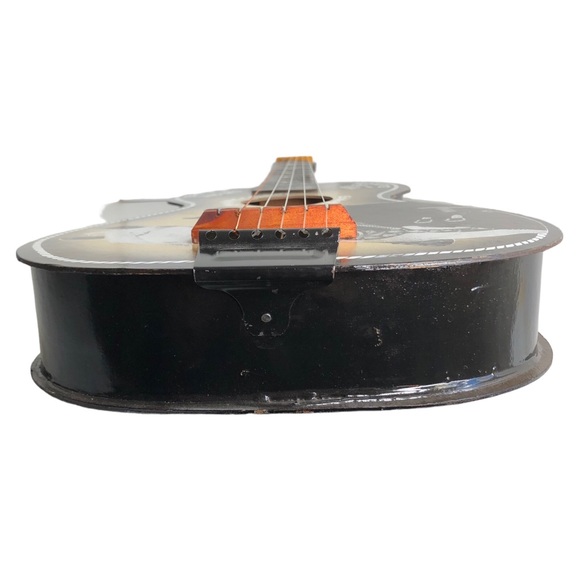 Vintage 1950 Jefferson Hopalong Cassidy 6-String Acoustic Guitar LIMITED #1671 - Picture 8 of 12